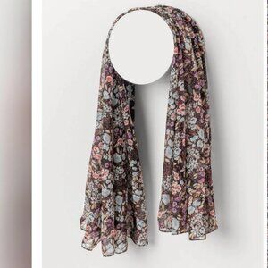 Haute Hijab Chiffon Morning Melody 100% Polyester Hijab Rectangle 72"× 27"